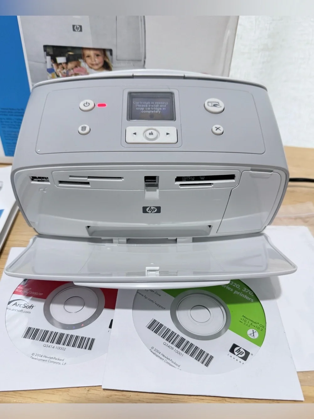HP vintage photosmart